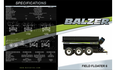 Model 6 - Field Floater Grain Carts Brochure