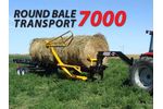 Koyker - Model 7000 - Round Bale Transport