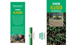 Kugler - Model KS156 - Low Salt Starter Fertilizer - Brochure