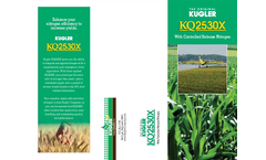 Kugler - Model KQ2530X - Soil Applied Nitrogen Fertilizer  - Brochure