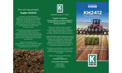 Kugler - Model KH2412 - Soil Amendment Fertilizer - Brochure