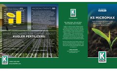 Kugler - Model KSMicroMax - Midwest Based Fertilizer - Brochure