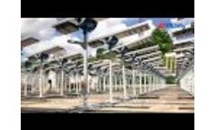 Sresky is 14 year solar light Manufacture Video