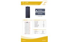 SunPower - Model SP series - Solar Panels Brochure