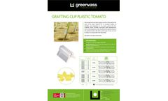 Greenvass Grafting Clip Plastic Tomato - Brochure