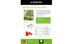Greenvass - Grafting Clip Silicone Tomato - Brochure