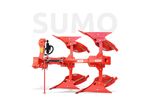 Maschio-Gaspardo - Model SUMO - Hydraulic Reversible Plough
