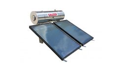 GAUZER - Model Citaro - Solar Water Heater