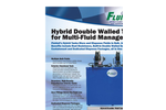 Hybrid Double Wall Bulk Liquid Storage Tanks Brochure