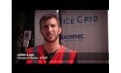 NICE GRID: Installation of the 33 kW Energy Storage Gontainer Video