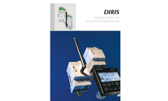 Diris - Model B-30 - Wireless Power Monitoring Devices Datasheet