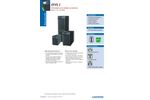 Socomec - Model ITYS E - Compact Tower UPS System - Brochure