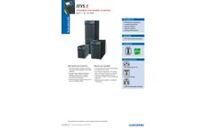 Socomec - Model ITYS E - Compact Tower UPS System - Brochure