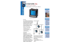 Countis - Model E5x - Three-Phase Active Energy Meters  Datasheet