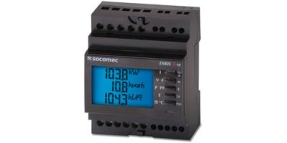 Socomec Diris - A10 - Power Quality, Monitoring And Metering ...