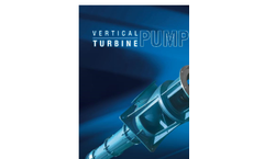 Vansan - Propeller Pumps - Brochure