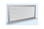 Sezon - Model Z/HV - Air Grilles with Horizontal and Vertical Arrangement of Shutters