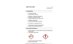 Redi Clean - Dry Granular Acid Safety Data Sheet