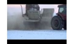 Fair Manufacturing D Series Snocrete Loader Mounted Snow blower product features and highlights - Video