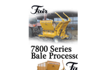 Fair - Model 7810 - Round Bale Processor - Brochure