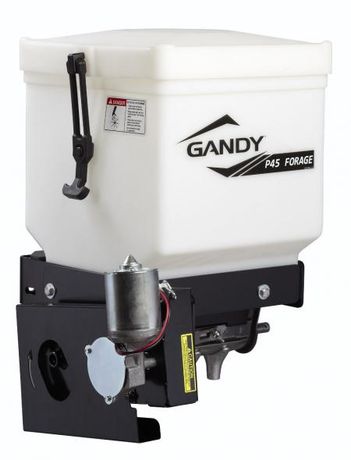 Gandy - Model P453WP12 - 45 Lb. Feed/Forage Additive Applicator with Three Outlet