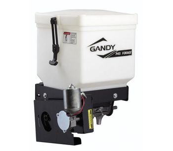 Gandy - Model P453WP12 - 45 Lb. Feed/Forage Additive Applicator with Three Outlet