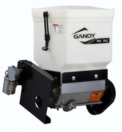 Gandy - Model P45TALC12 - 45 Lb., Capacity Talc Applicator with 12-Volt Motor