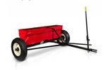 Gandy - Model 1006T - 6-Ft. Drop Spreader with Tow Hitch