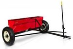Gandy - Model 1008T - 8-ft. Drop Spreader with Tow Hitch