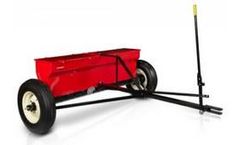 Gandy - Model 1008T - 8-ft. Drop Spreader with Tow Hitch