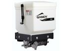 Gandy - Model P451-R - 45-Lb. Capacity Poly Cam Gauge One Outlet Applicator