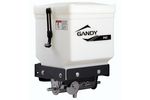 Gandy - Model P451-R - 45-Lb. Capacity Poly Cam Gauge One Outlet Applicator