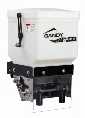 Gandy - Model P45PDMS - 45-Lb. Capacity Multi-Purpose Poly Stainless Applicator