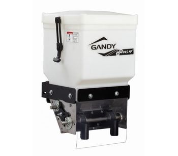 Gandy - Model P45PDMS - 45-Lb. Capacity Multi-Purpose Poly Stainless Applicator