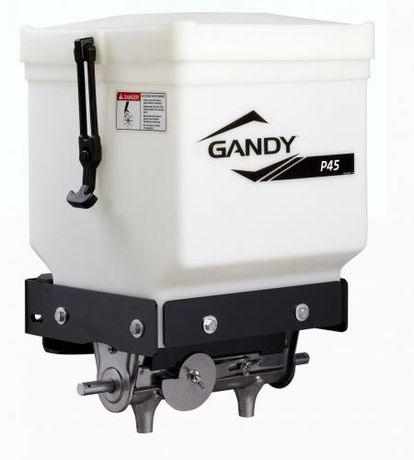 Gandy - Model P452-R - 45-Lb. Capacity Poly Cam Gauge Two Outlet Applicator