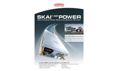SKAI - 20 kVA/l - Compact Power Electronics System Datasheet