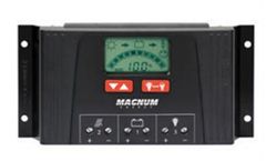 Sensata Magnum - Model CC Series - Charge Controller with Integrated Light Controller, LCD Display