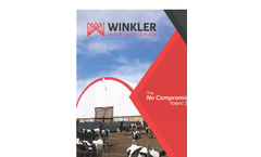 Winkler - Agriculture Structure - Brochure