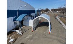 Winkler - Covid-19 Testing Shelters for Drive-Thru Testing