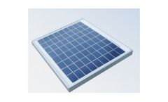 SolarTech - Model SPM020P-BP - 20W PV Module