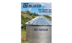 SCAFCO - Water Tanks - Brochure
