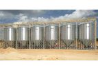 SCAFCO - Frac Sand Storage Bins