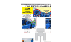 Schaffert - Model GX1 - Fertilizer Pump Systems Brochure