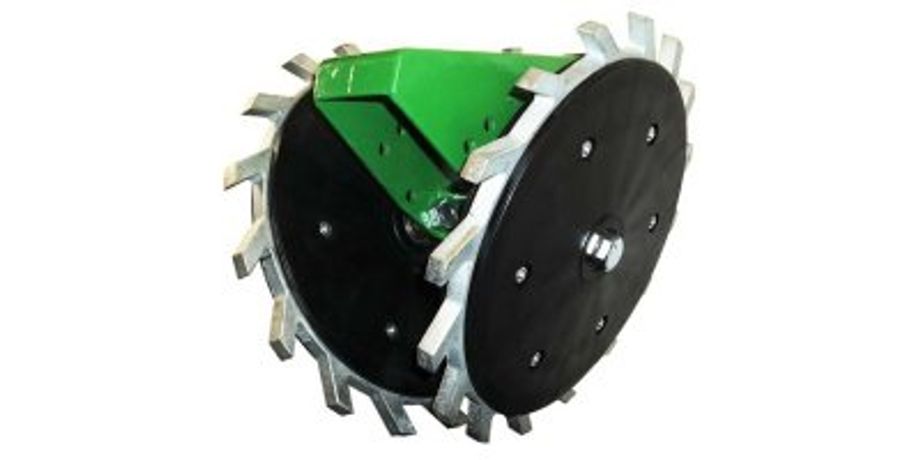 Mohawk - Angled Spiked Closing Wheels Double Disc Openers Attachments