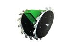 Mohawk - Angled Spiked Closing Wheels Double Disc Openers Attachments