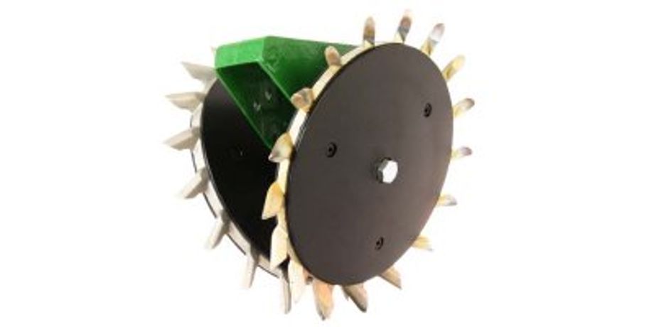 Zipper - Angled Spiked Closing Wheels Double Disc Openers Attachments