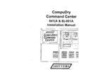 COMPUDRY - Precision Computerized Moisture Control Monitors Installation Brochure