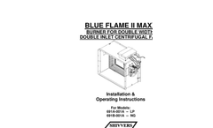 BLUEFLAME - Model II MAXX - Heaters Brochure
