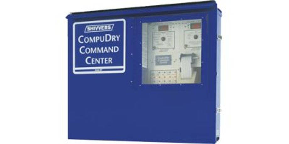 Shivvers CompuDry - Precision Computerized Moisture Control Monitors
