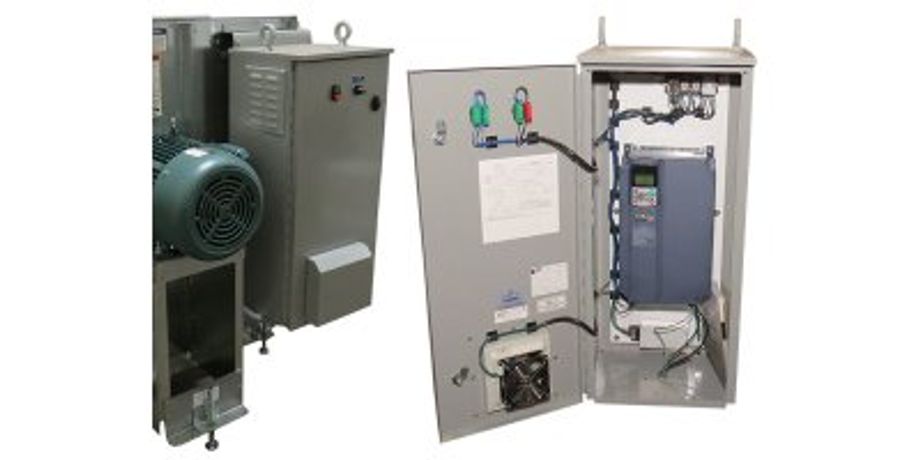 Variable Frequency Drive Grain Fan Control